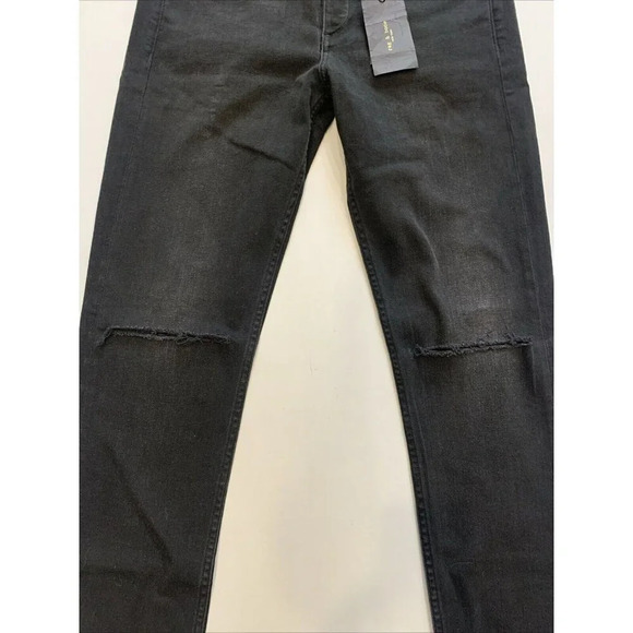 Rag & Bone Men's Black Fit 2 Slim Fit Jeans Size 30x34 NWT - Picture 2 of 16